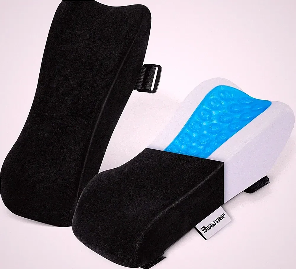 Ergonomic Armrest Pads for Office Chair Elbow Support Cushion Set of 2