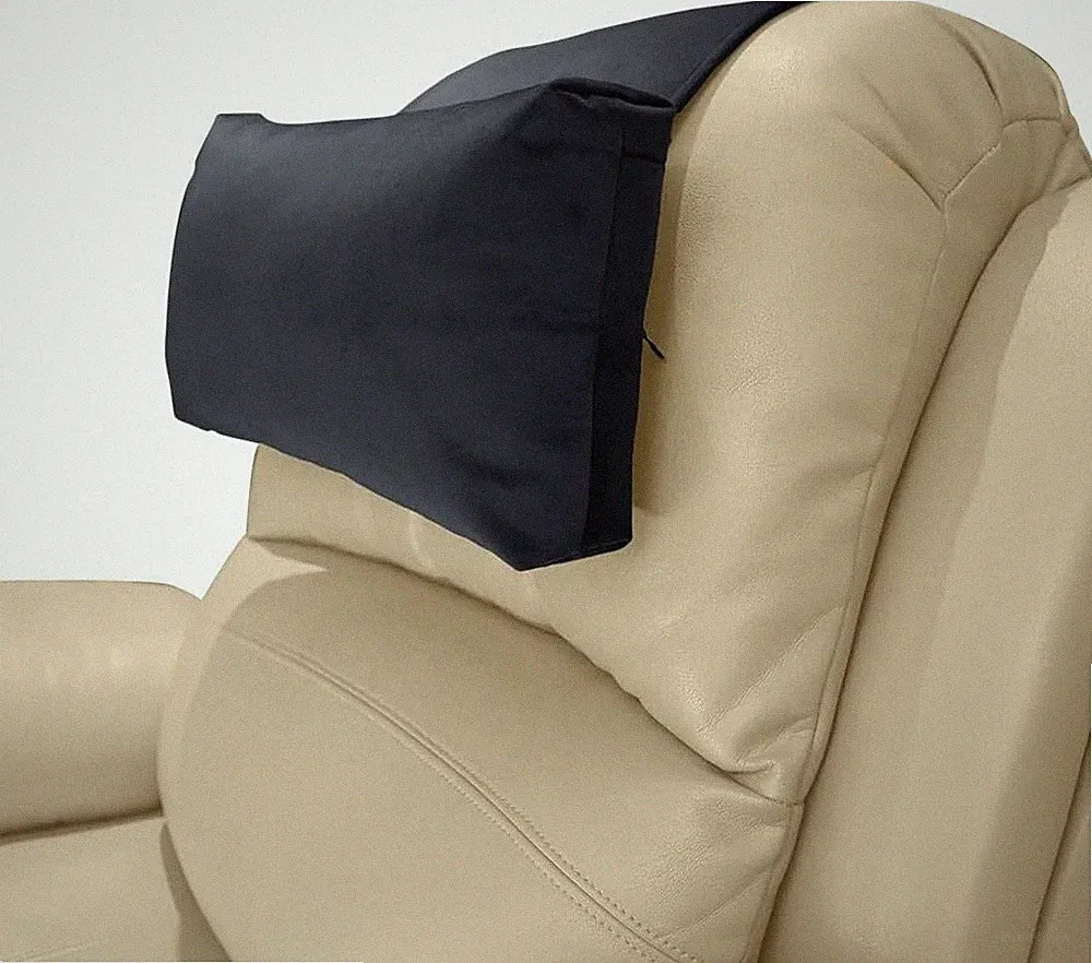 Headrest Ergonomic Pillow for Recliners Armchairs, Non-Slip Memory Foam Side...