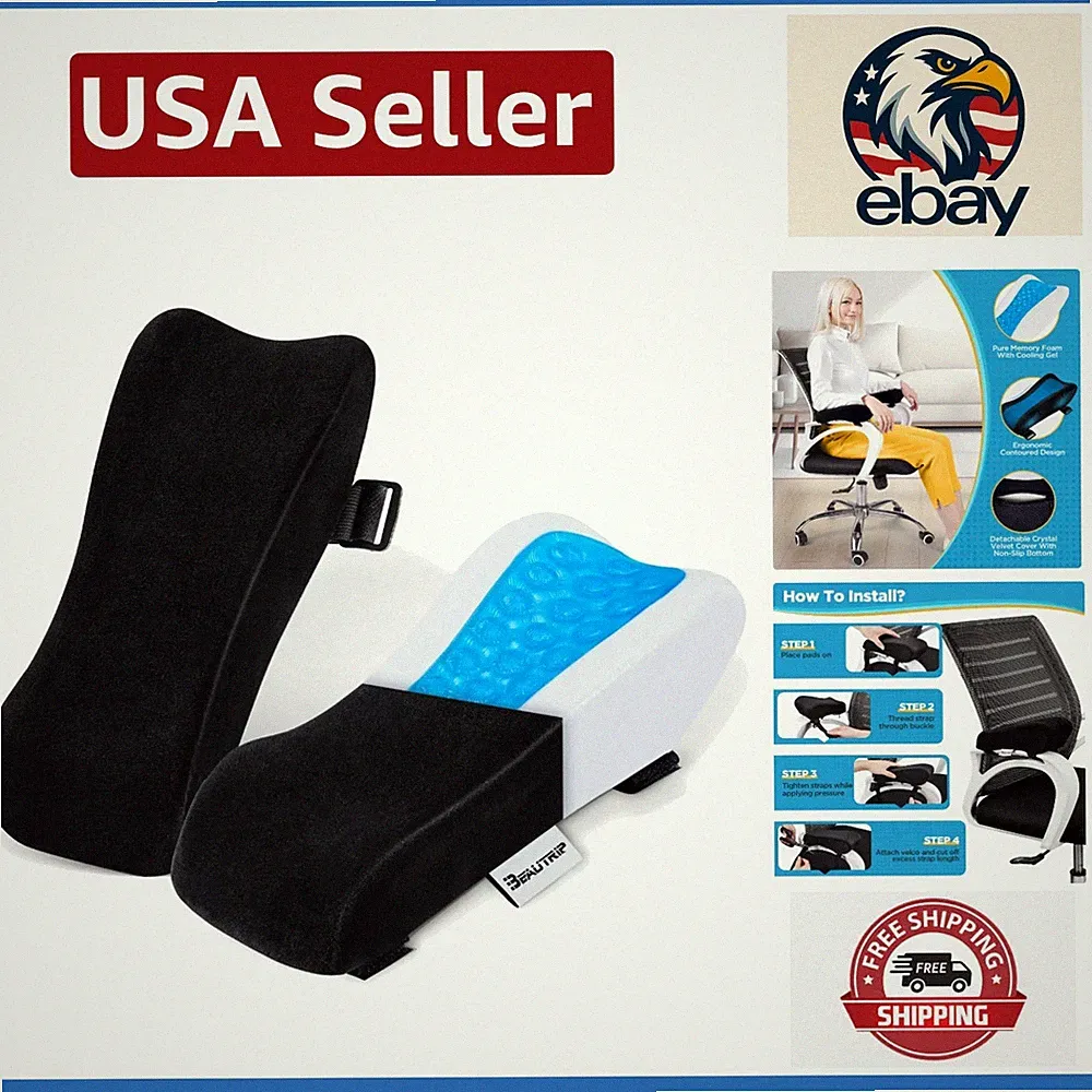 Heat-Sensitive Memory Foam Armrest Cushions - Perfect Gift for Comfort Seekers