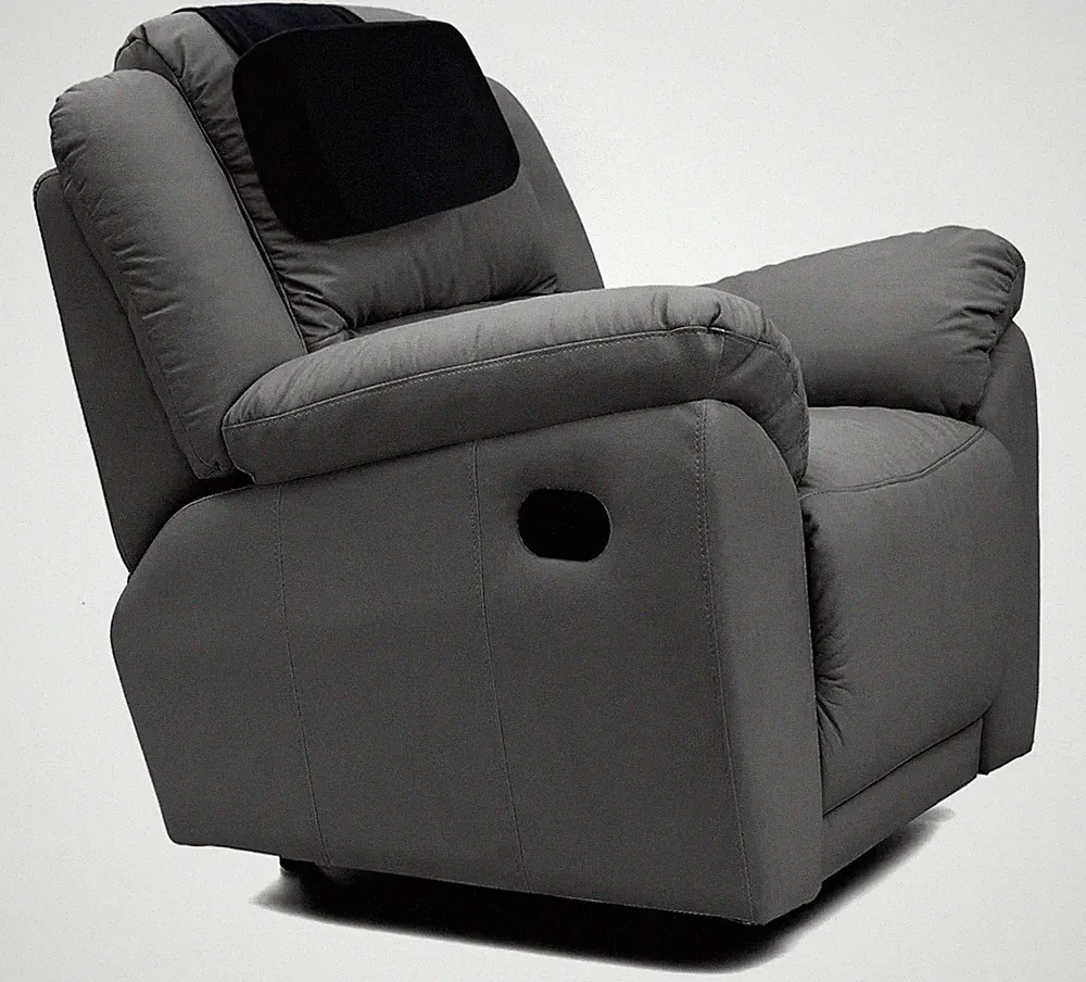 HOMBYS Memory Foam Neck Pillow for Recliner, Adjustable Headrest Cushion
