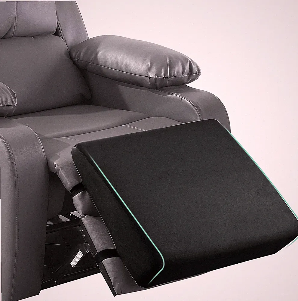 Large Recliner Leg Pillow, Memory Foam Recliner Cushion Wedge Shape Recliner Foo