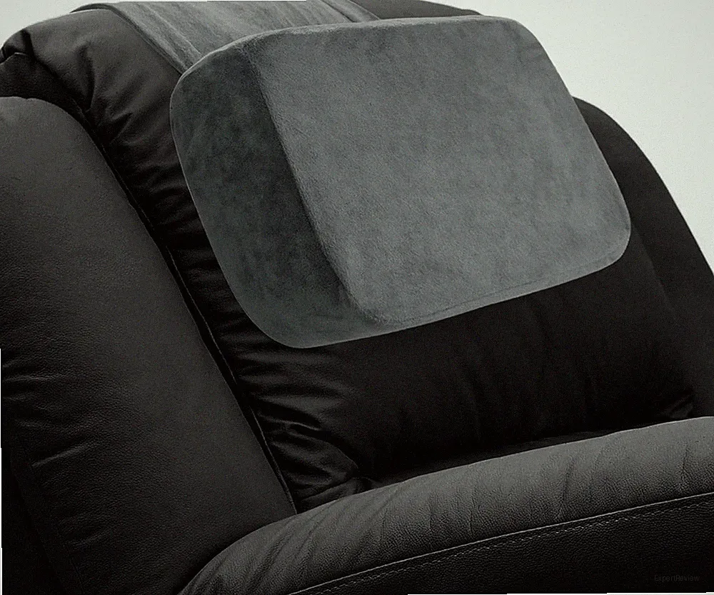 Memory Foam Neck Pillow for Recliner, Adjustable Headrest Cushion with Soft Plus