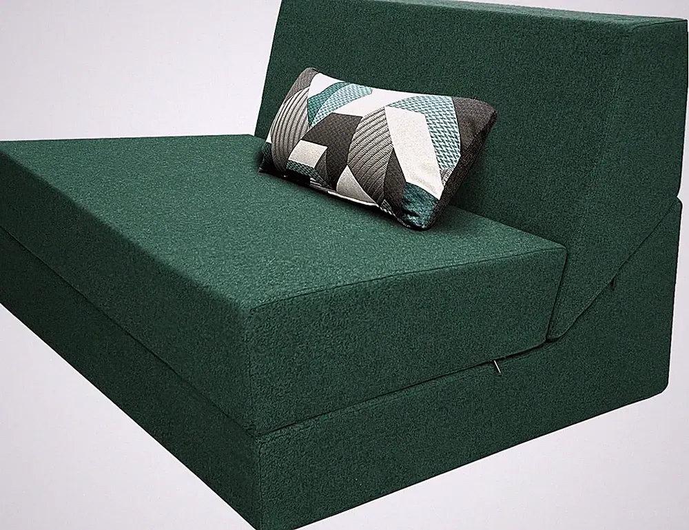 New Listing Convertible Chair Bed Sleeper with Memory Foam & Pillow Fold Out Chair Bed Couch
