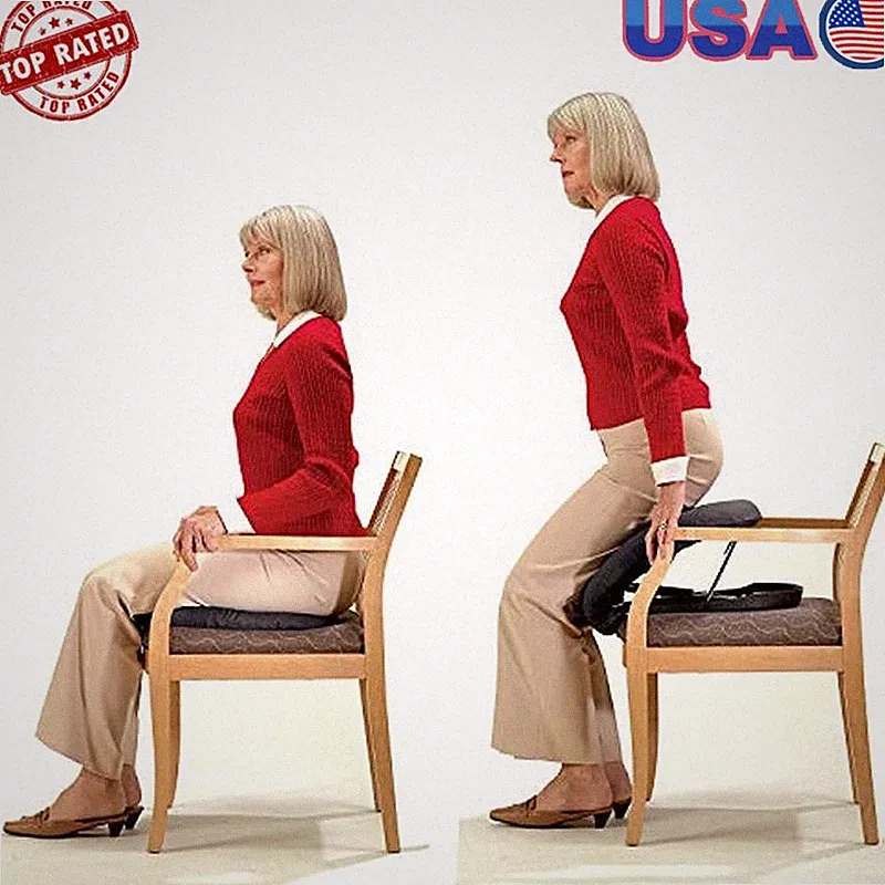 Portable Chair Lift Assist Device Mobility Aid Supports 200-340lb Gentle Lift US