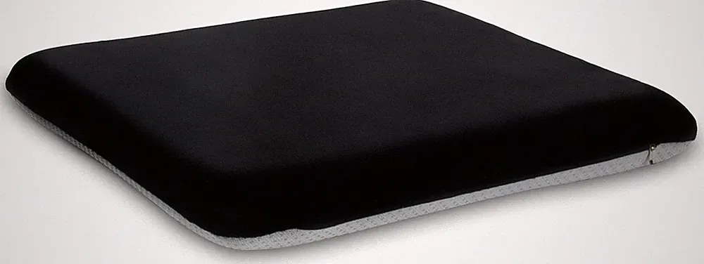 Recliner Cushion for Elderly with Memory Foam 20x20x3 Inches Large Square