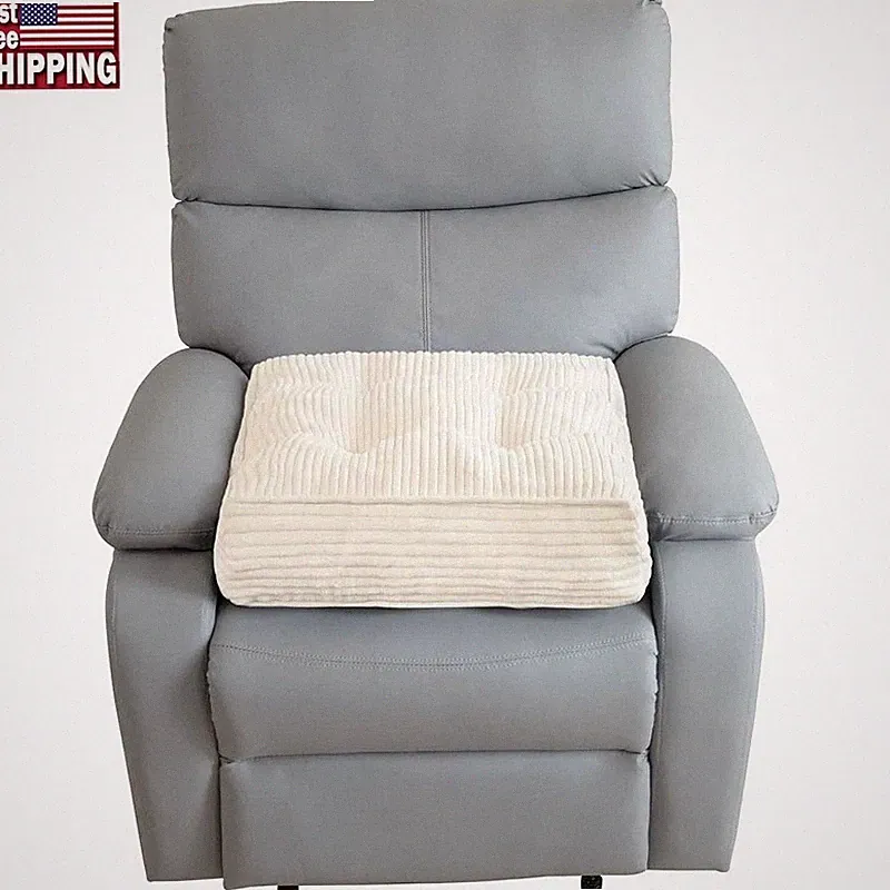 Recliner Cushion Seniors High Density Foam Comfort Seat Aid Back Support New